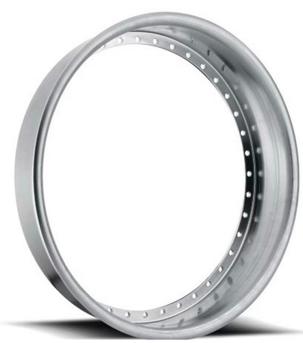 24x2 outer chrome barrel lip - 24x2,